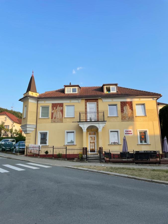 Penzion Ječmínek Luhačovice Exterior foto