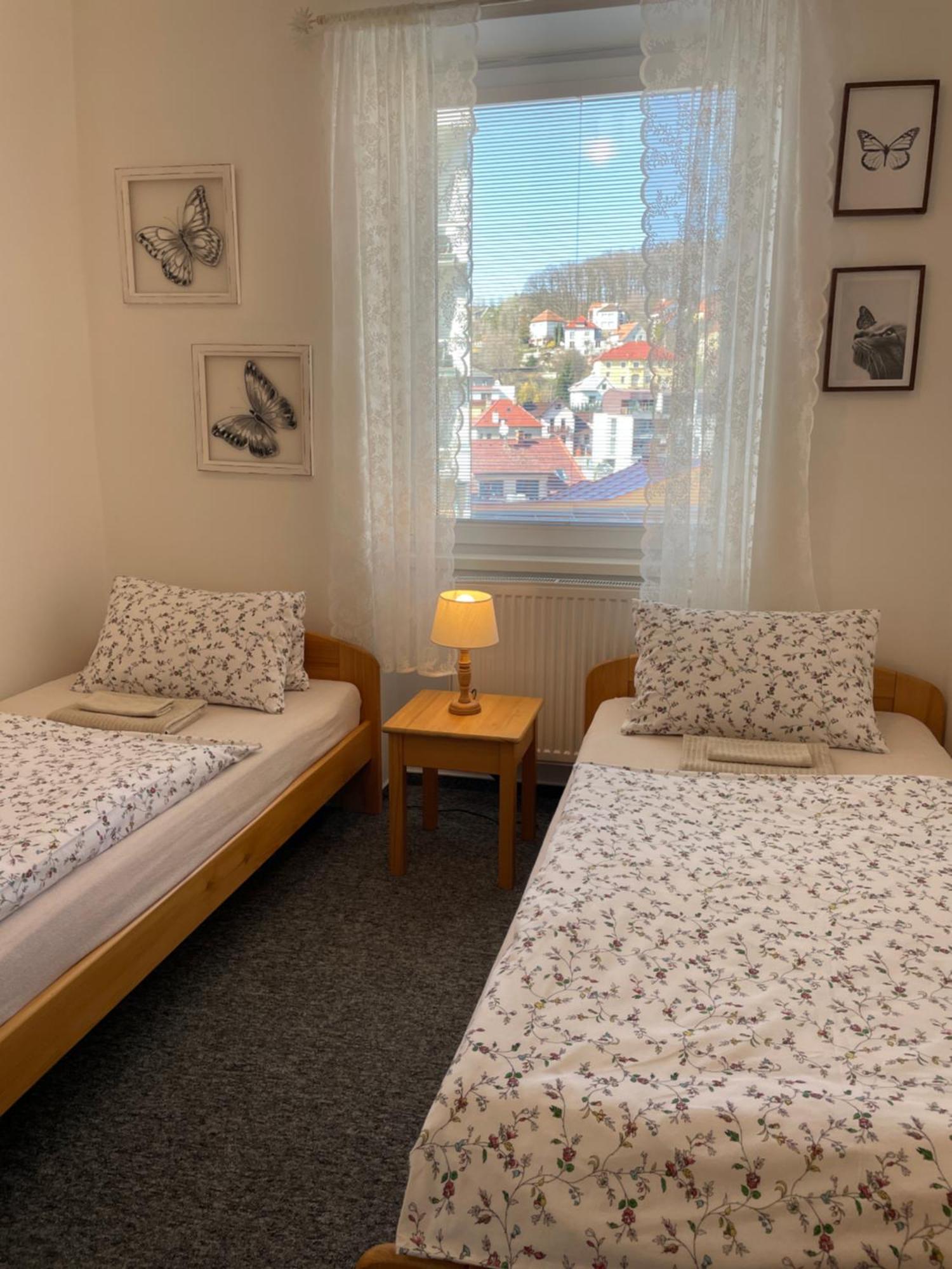 Penzion Ječmínek Luhačovice Exterior foto