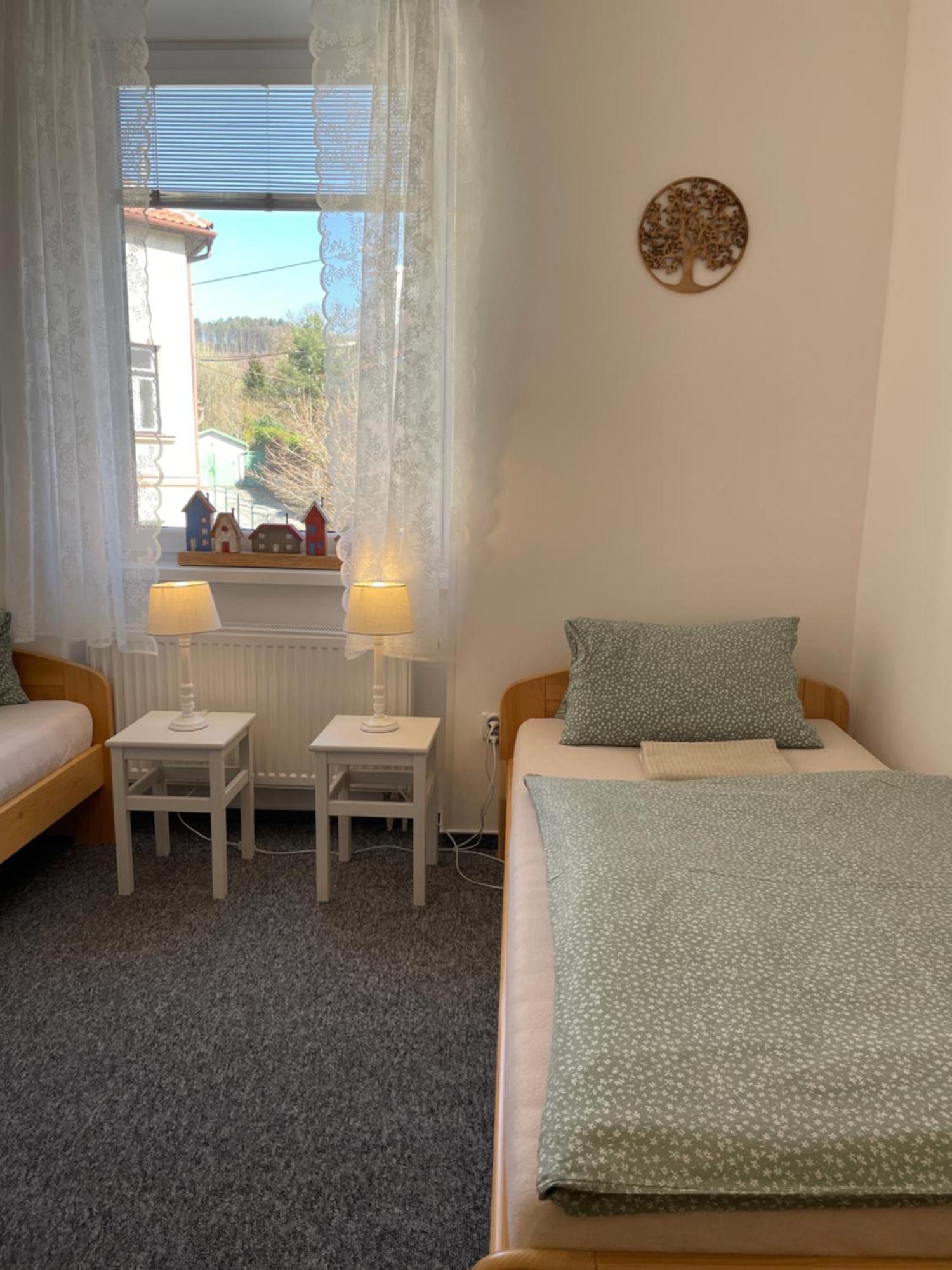 Penzion Ječmínek Luhačovice Exterior foto